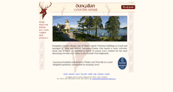Desktop Screenshot of dungallanhotel-oban.co.uk